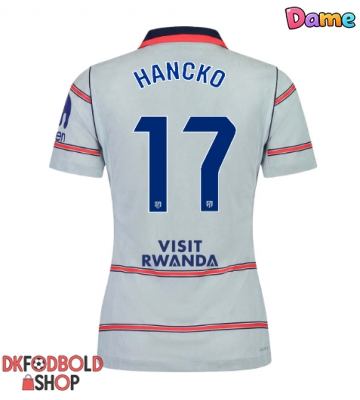 Atletico Madrid David Hancko #17 Tredje trøje Dame 2026-27 Kort ærmer Atletico Madrid David Hancko #17 Tredje trøje Dame 2026-27 Kort ærmer